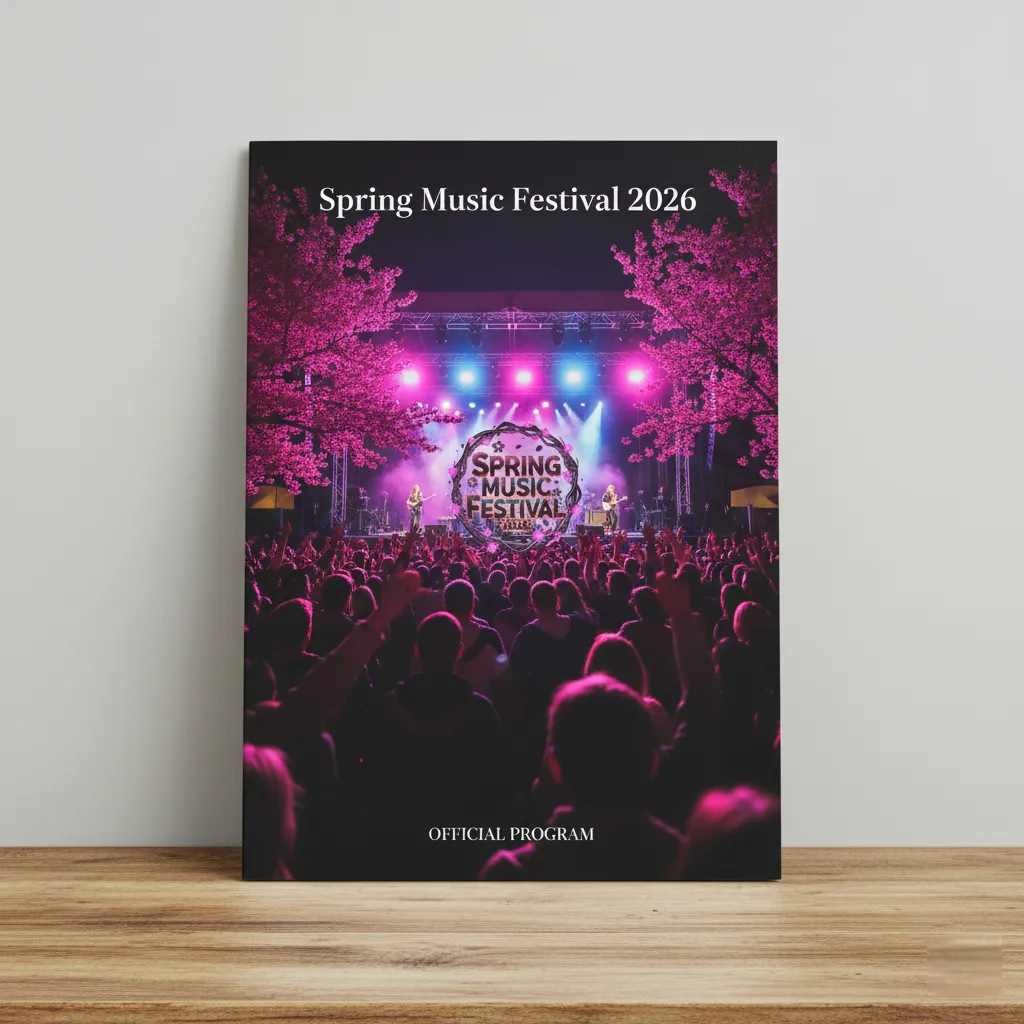 パンフレットの画像