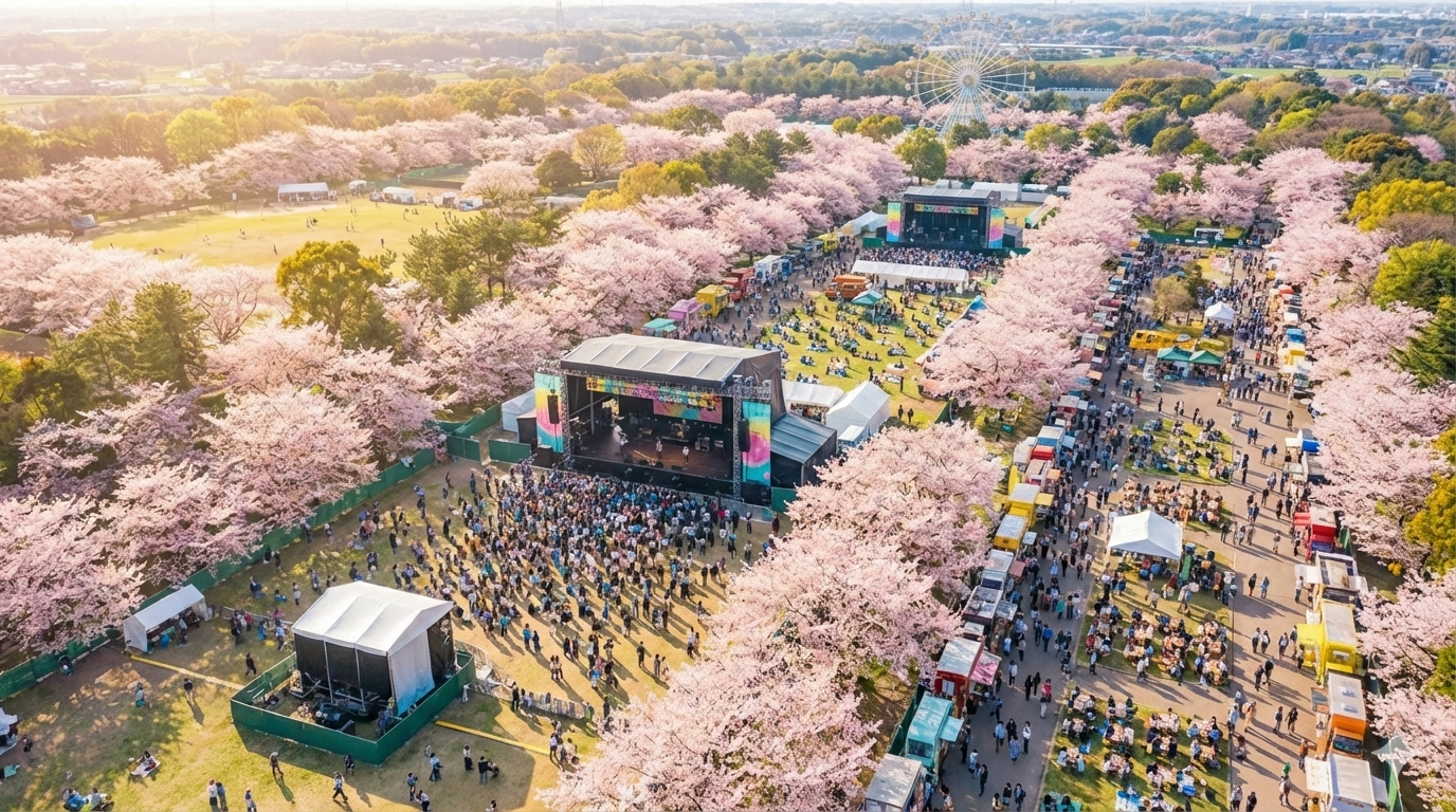 フードエリアの画像